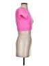 Unbranded Pink Short Sleeve Turtleneck Size S - photo 4