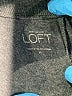 Ann Taylor LOFT Outlet Gray Active Pants Size M - photo 4