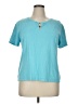 Sag Harbor Teal Cardigan Size XL - photo 1