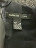 Mango Solid Blue Casual Dress Size XXS - photo 4