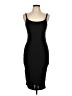 Love Nation Solid Black Cocktail Dress Size L - photo 1