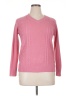 Faded Glory 100% Acrylic Pink Pullover Sweater Size 16 - 18 - photo 1