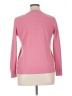 Faded Glory 100% Acrylic Pink Pullover Sweater Size 16 - 18 - photo 2