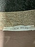 Black Bead Metallic Silver Casual Skirt Size S - photo 4