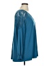 Torrid Teal Long Sleeve Blouse Size 1X Plus (1) - photo 4