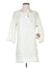 Assorted Brands 100% Linen Ivory 3/4 Sleeve Blouse Size S - photo 1