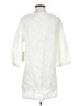 Assorted Brands 100% Linen Ivory 3/4 Sleeve Blouse Size S - photo 2