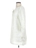 Assorted Brands 100% Linen Ivory 3/4 Sleeve Blouse Size S - photo 5