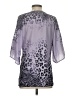 Chico's 100% Polyester Purple 3/4 Sleeve Blouse Size Sm (0) - photo 2