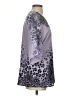 Chico's 100% Polyester Purple 3/4 Sleeve Blouse Size Sm (0) - photo 4
