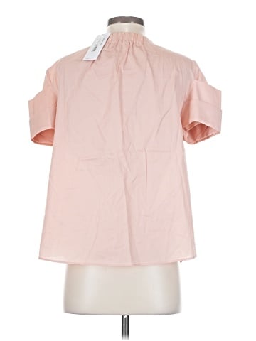 Harshman Short Sleeve Blouse (view 2)