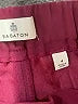 Babaton Solid Burgundy Active Pants Size 4 - photo 7