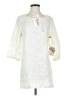Assorted Brands Ivory Green 3/4 Sleeve Blouse Size S - photo 1