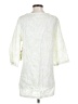Assorted Brands Ivory Green 3/4 Sleeve Blouse Size S - photo 2