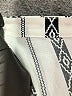 Unbranded Stripes Ivory Long Sleeve Blouse Size M - photo 7