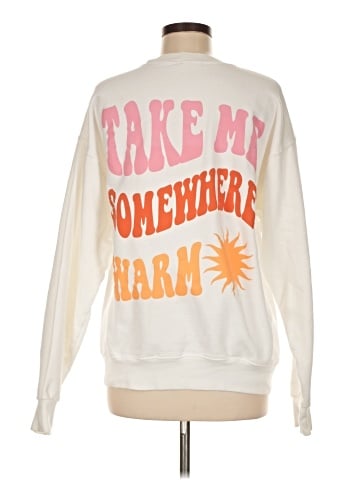 Hanes Sweatshirt (view 2)