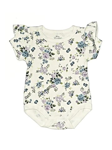 Baby Essentials Short Sleeve Onesie (view 1)