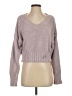 Altar'd State 100% Polyester Gray Pullover Sweater Size XS - photo 1