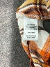 Cato Plaid Orange Long Sleeve Button-Down Shirt Size L - photo 8