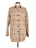 Miss Sparkling Tan Coat Size M - photo 1