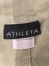 Athleta Solid Yellow Tan Khaki Shorts Size 8 - photo 3