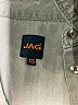 Jag 100% Tencel Gray Long Sleeve Button-Down Shirt Size XS - photo 7