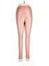 Glyder Metallic Pink Leggings Size L - photo 1