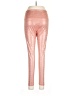 Glyder Metallic Pink Leggings Size L - photo 2