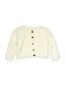 Lilly Wicket 100% Cotton Ivory Cardigan Size 3-6 mo - photo 1