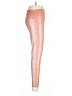 Glyder Metallic Pink Leggings Size L - photo 4