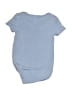 Assorted Brands Solid Blue Short Sleeve Onesie Size 0-3 mo - photo 2