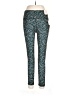 BCBGeneration Print Teal Casual Pants Size L - photo 1