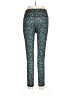 BCBGeneration Print Teal Casual Pants Size L - photo 2
