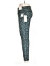 BCBGeneration Print Teal Casual Pants Size L - photo 5