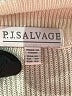 P.J. Salvage Solid Ivory Jacket Size XL - photo 6