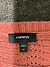 Express Chevron-herringbone Solid Orange Pink Pullover Sweater Size XL - photo 7