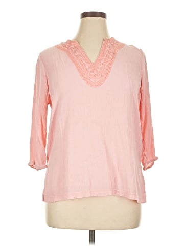 Cathy Daniels 3/4 Sleeve T-Shirt (view 1)