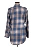 Rivet & Thread Plaid Blue Long Sleeve Button-Down Shirt Size M - photo 2