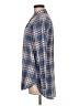Rivet & Thread Plaid Blue Long Sleeve Button-Down Shirt Size M - photo 5