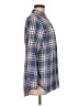 Rivet & Thread Plaid Blue Long Sleeve Button-Down Shirt Size M - photo 4