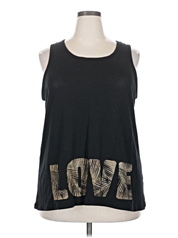 Material Girl Sleeveless T-Shirt (view 1)