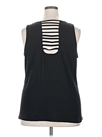 Material Girl Sleeveless T-Shirt (view 2)