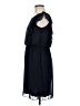En Focus Studio 100% Polyester Solid Black Blue Cocktail Dress Size 6 - photo 5