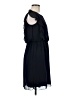 En Focus Studio 100% Polyester Solid Black Blue Cocktail Dress Size 6 - photo 4