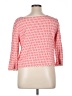 Sophie Max Red 3/4 Sleeve Top Size XL - photo 2