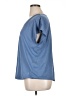 Free Country Blue Short Sleeve Top Size 1X - photo 5
