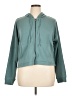 90 Degree by Reflex Teal Zip Up Hoodie Size XL - photo 1