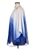 Ruby Rd. 100% Polyester Blue Poncho Size 1X - photo 5