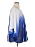 Ruby Rd. 100% Polyester Blue Poncho Size 1X - photo 4