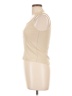 Three Dots Tan Sleeveless T-Shirt Size L - photo 5